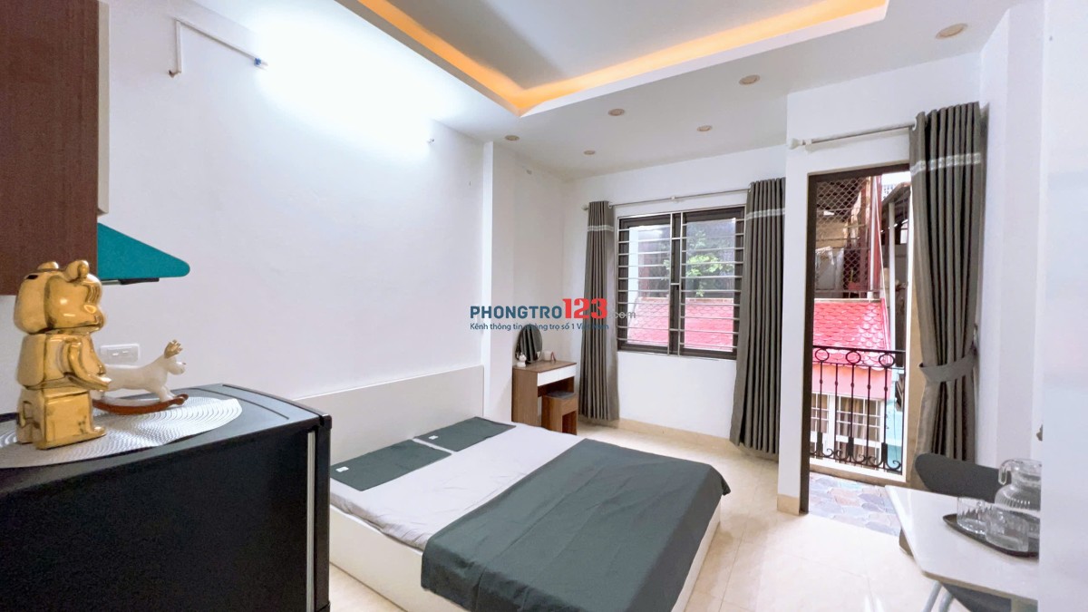 Cho thuê CCMN Khép kín, ban công 140 nguyễn xiển, thanh xuân, gần ĐH Nhân Văn