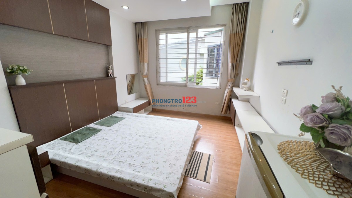 Cho thuê phòng Full đồ ngay 138 Hạ Đình, gần DH Khoa học XH Nhân Văn, DH CNGTVT, DH Hà Nội