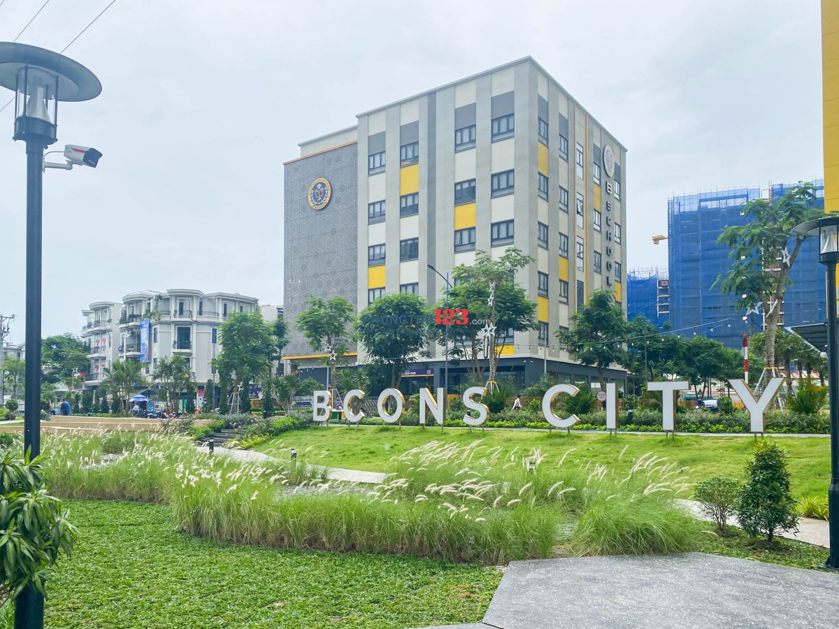 Cho thuê chung cư Bcons City - Căn 2PN + 2WC, Quốc lộ 1K, làng đại học