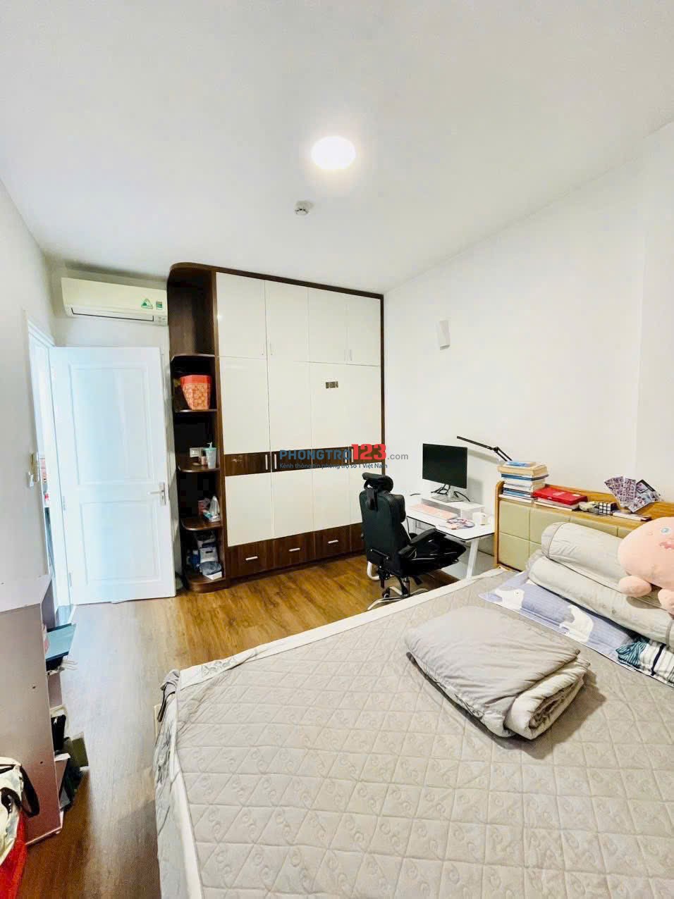 Chung cư Ruby Garden, Nguyễn Sỹ Sách, TB, 85m2, Nhà mới, 10tr5/th.