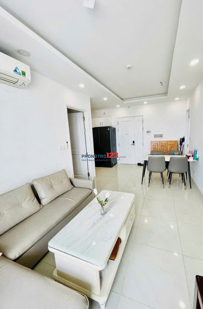Chung cư Ruby Garden, Nguyễn Sỹ Sách, TB, 85m2, Nhà mới, 10tr5/th.