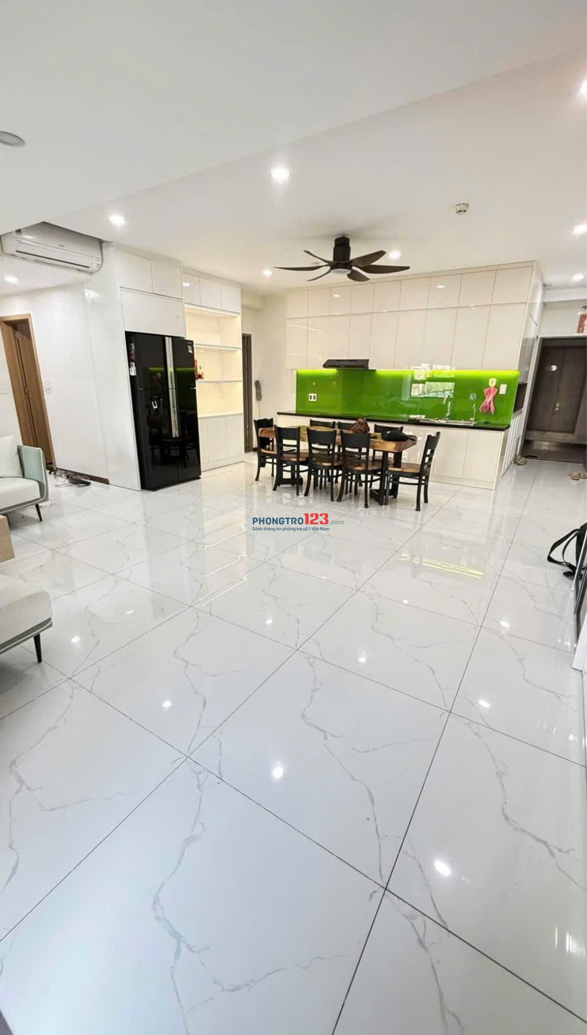 Ruby Garden - Nguyễn Sỹ Sách, 110m2, 3PN, 3WC, Nội thất mới, 13tr5/th