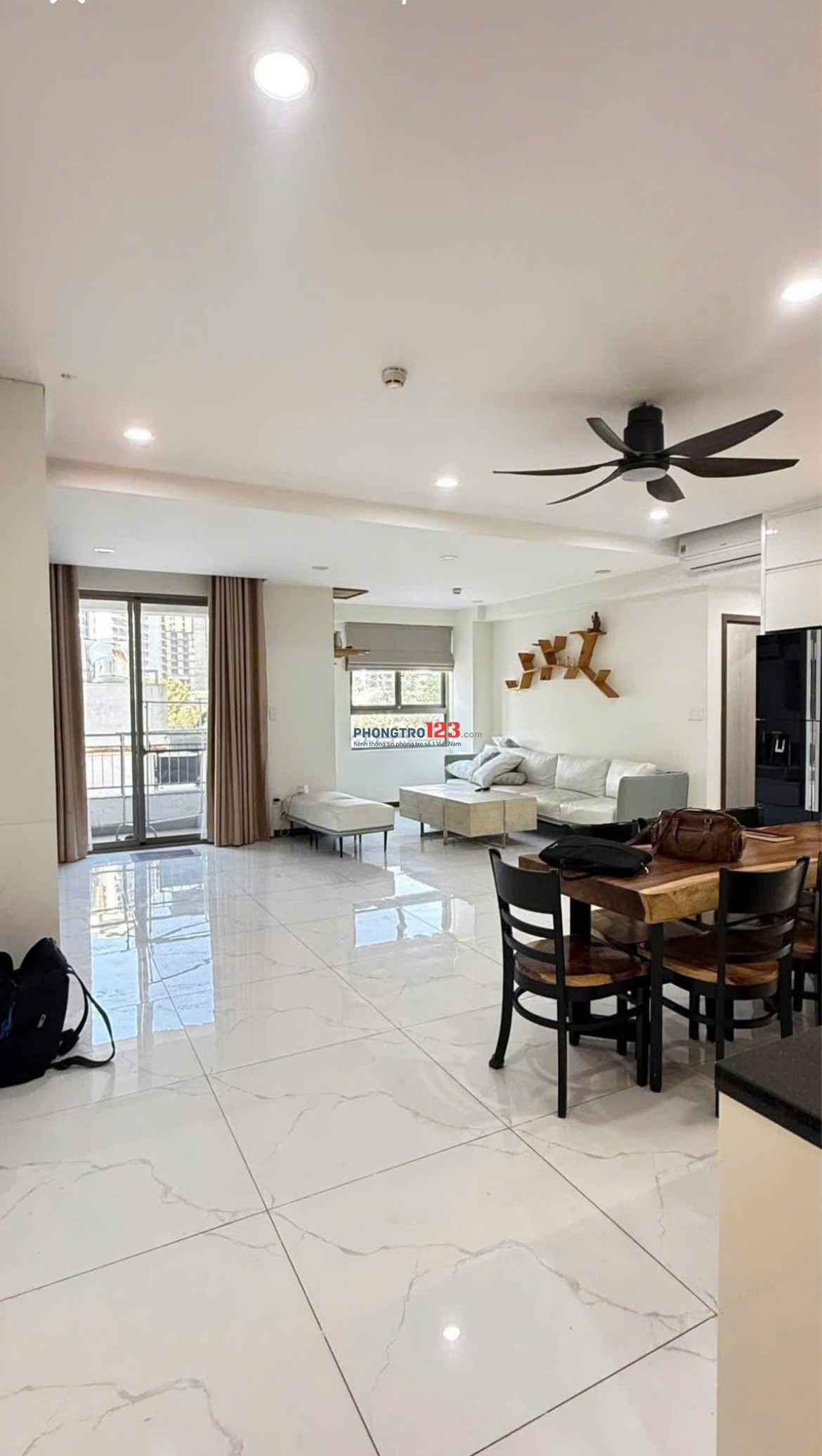 Ruby Garden - Nguyễn Sỹ Sách, 110m2, 3PN, 3WC, Nội thất mới, 13tr5/th