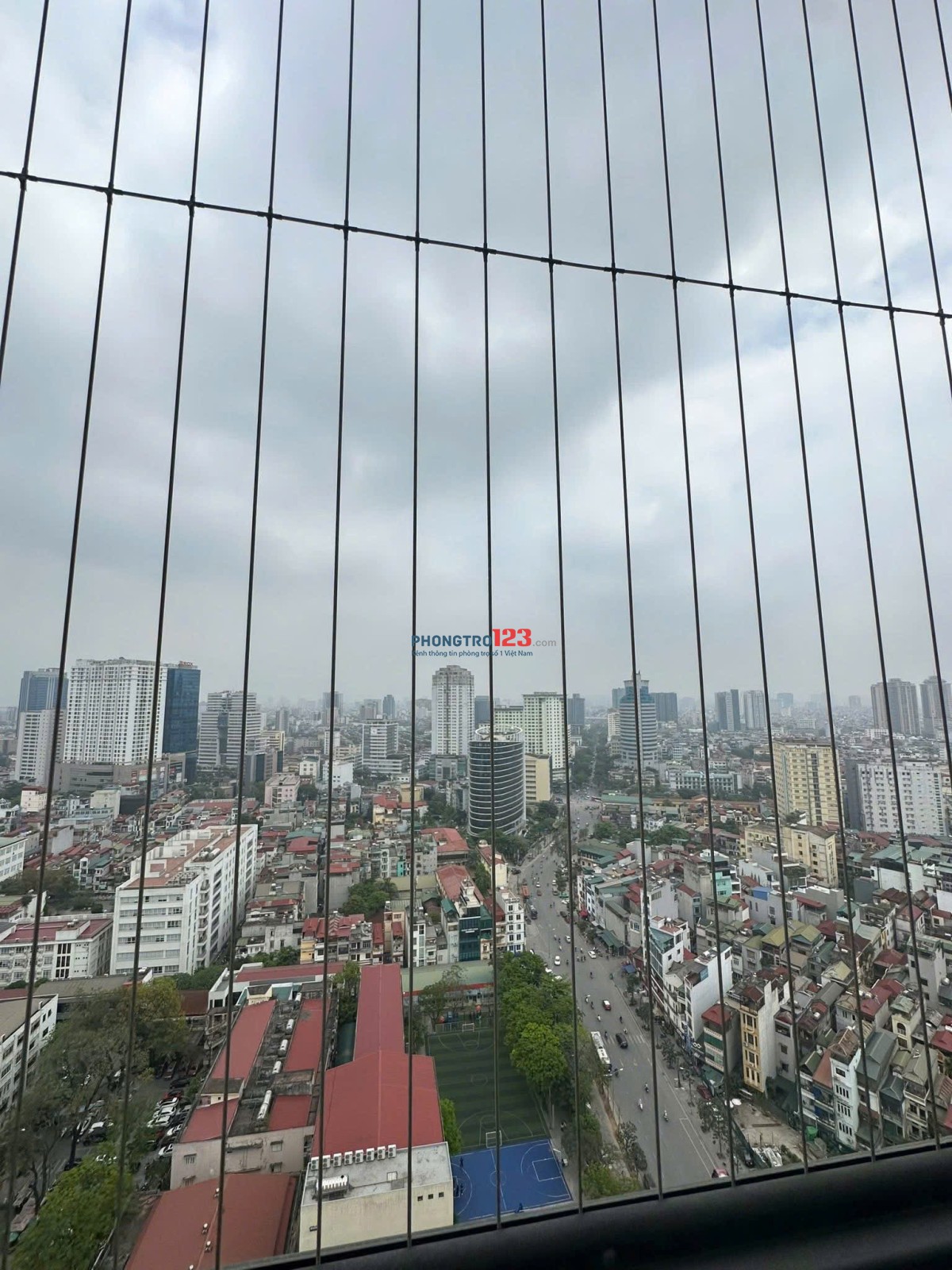 Chung cư Satra, Phan Đăng Lưu, PN, 90m2, 2p ngủ, nhà mới, NT, 16triệu