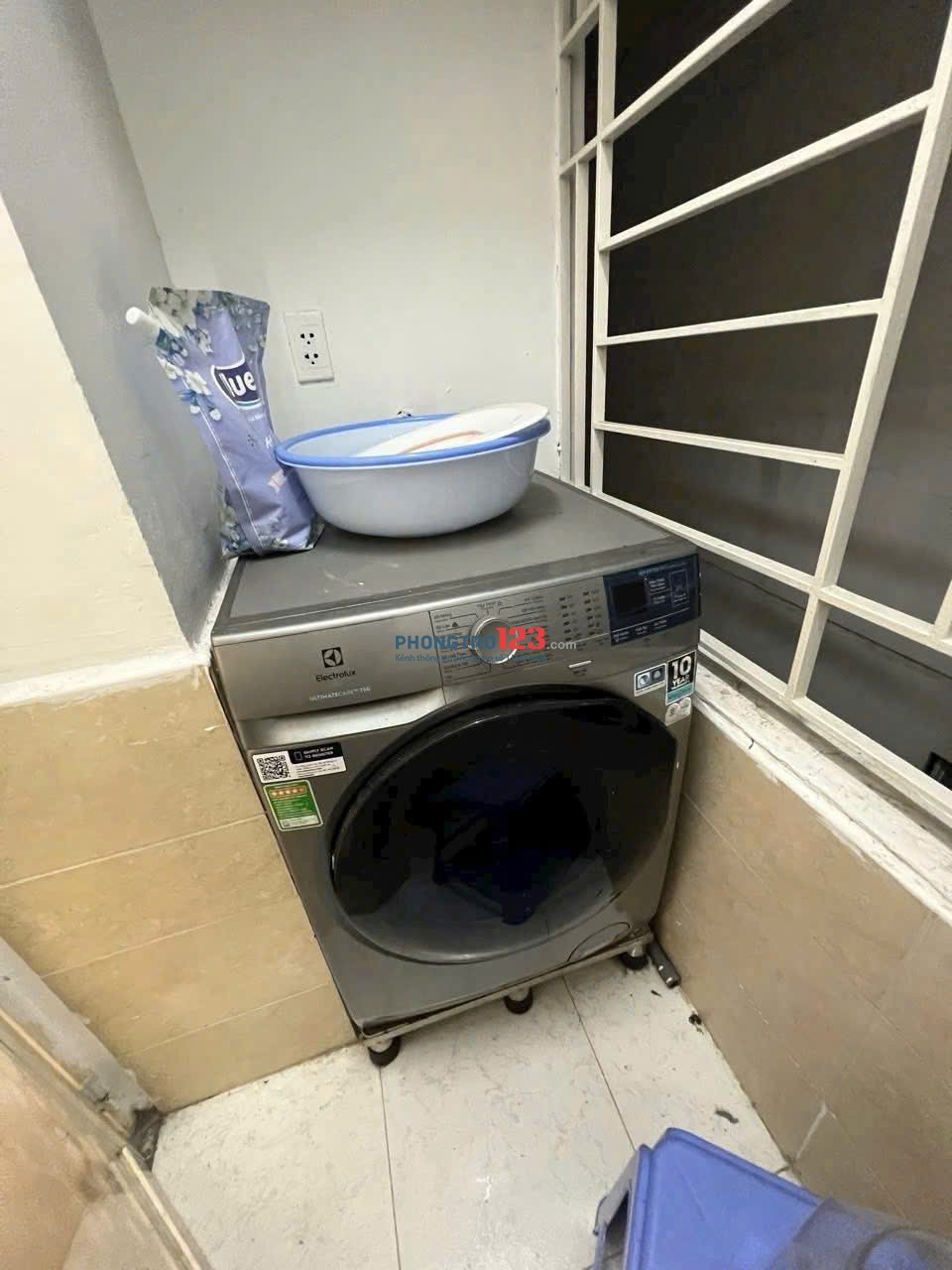 C/c Thái An 3, Nguyễn Văn Quá, Q12: 1p ngủ, 47m2, Bancong, 6tr/th.