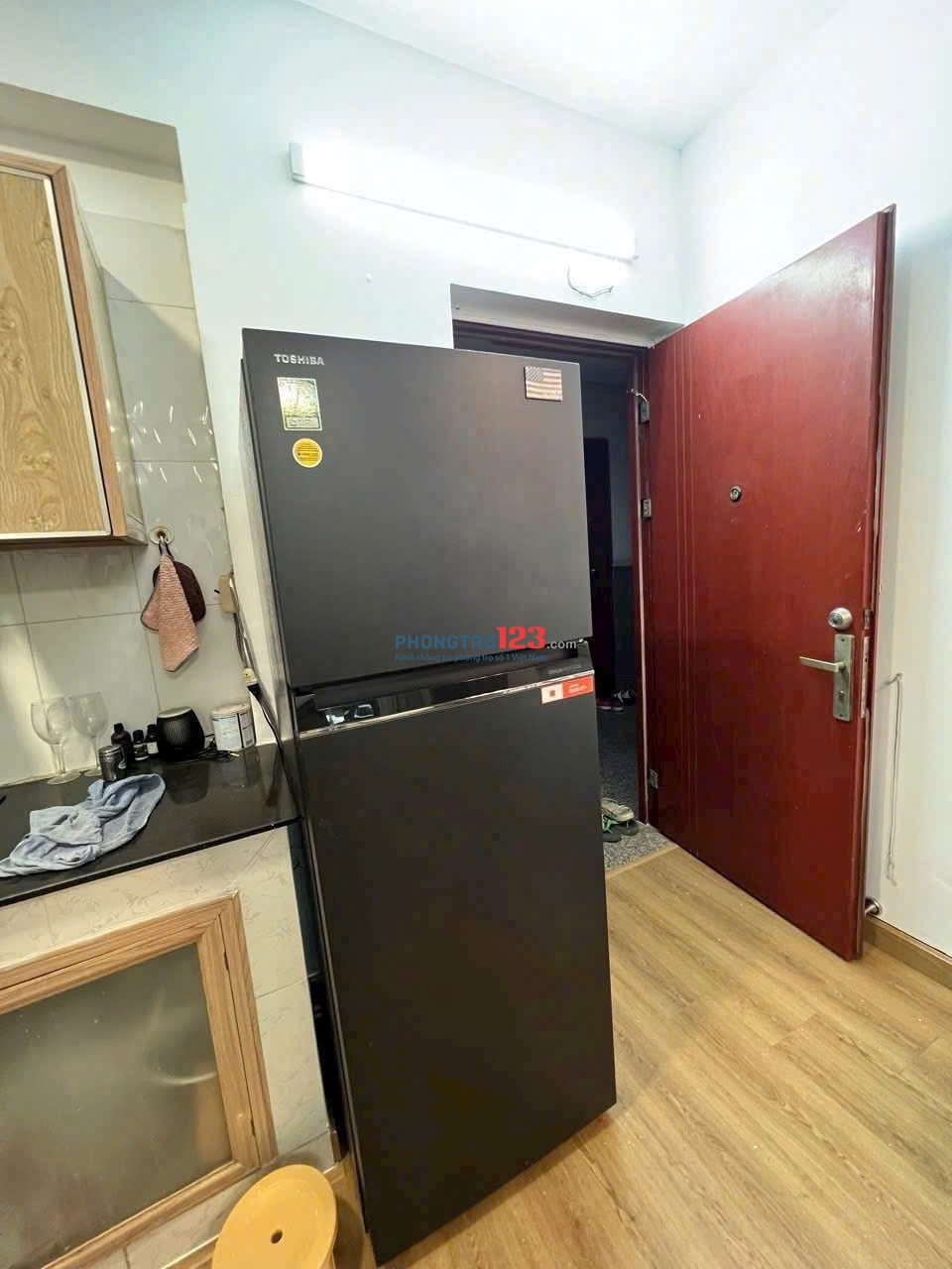 C/c Thái An 3, Nguyễn Văn Quá, Q12: 1p ngủ, 47m2, Bancong, 6tr/th.