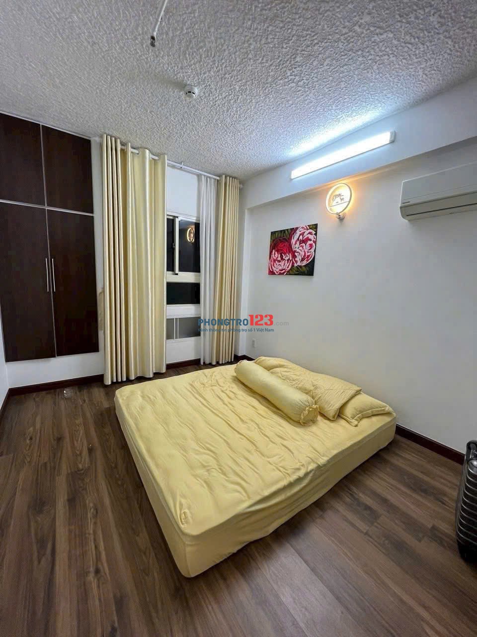C/c Thái An 3, Nguyễn Văn Quá, Q12: 1p ngủ, 47m2, Bancong, 6tr/th.