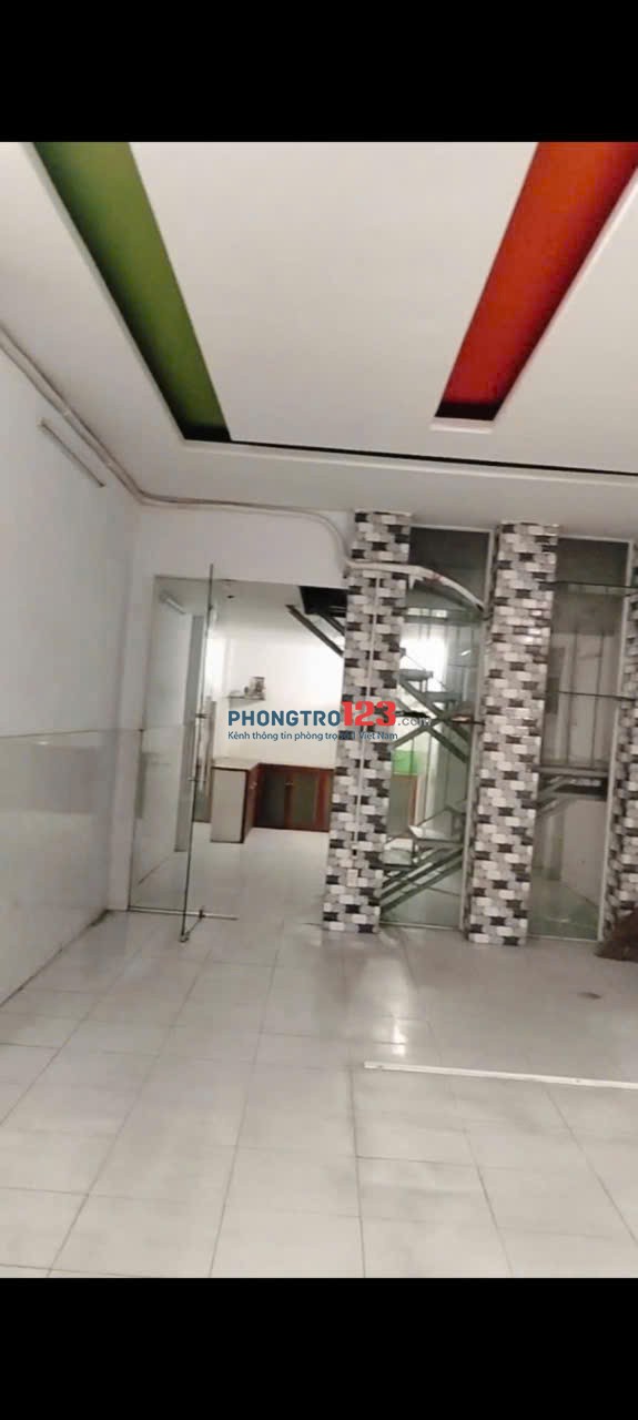 Cho thuê lâu dài nhà mặt tiền 64m2, mới đẹp, 1T1L, tiện VP/Dược. 18tr. Chính chủ.