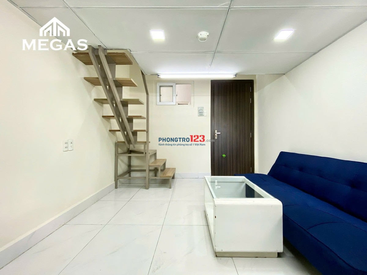 CHO THUÊ CHUNG CƯ MINI DẠNG STUDIO DUPLEX CỬA SỔ MÁY GIẶT RIÊNG NGAY TRUNG TÂM QUẬN 7