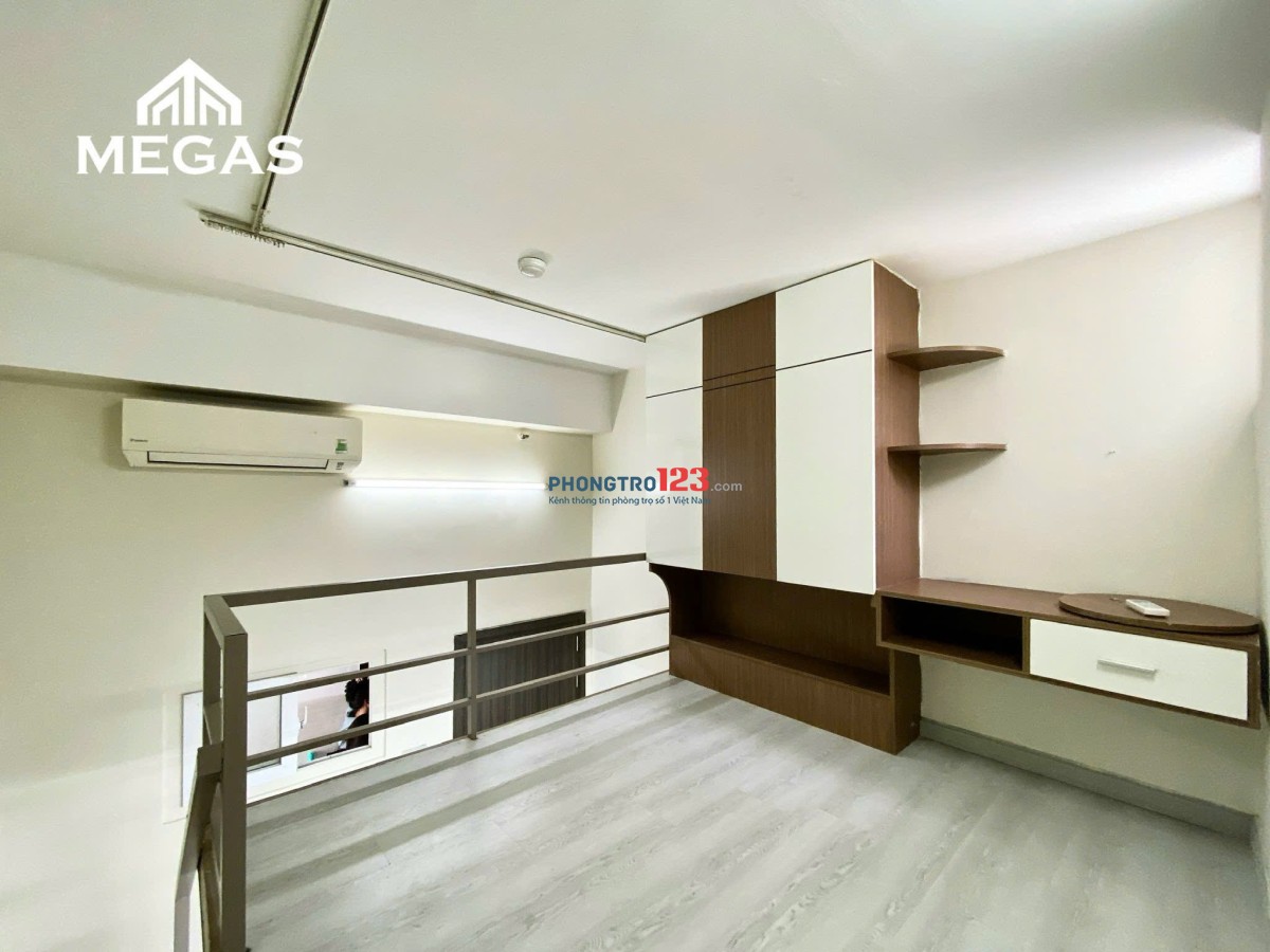 CHO THUÊ CHUNG CƯ MINI DẠNG STUDIO DUPLEX CỬA SỔ MÁY GIẶT RIÊNG NGAY TRUNG TÂM QUẬN 7