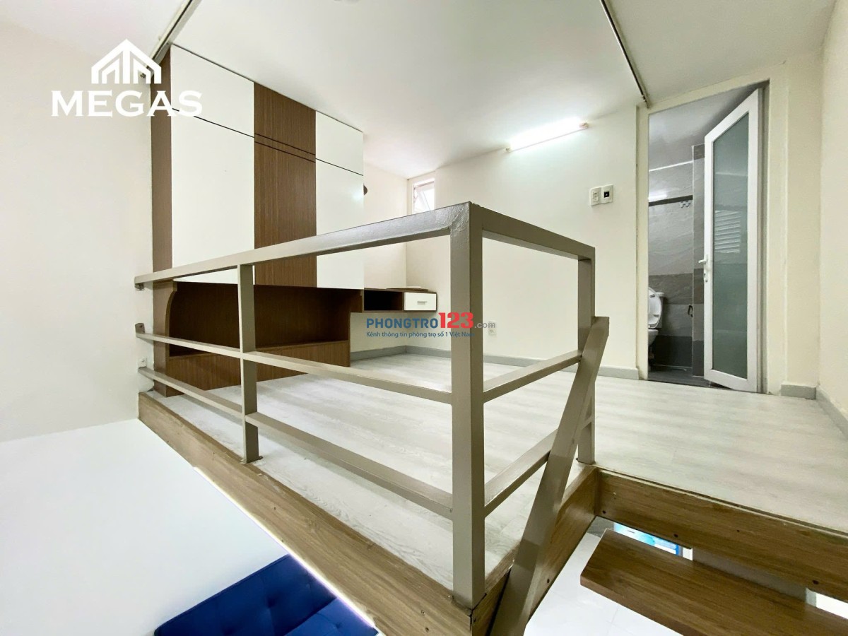 CHO THUÊ CHUNG CƯ MINI DẠNG STUDIO DUPLEX CỬA SỔ MÁY GIẶT RIÊNG NGAY TRUNG TÂM QUẬN 7