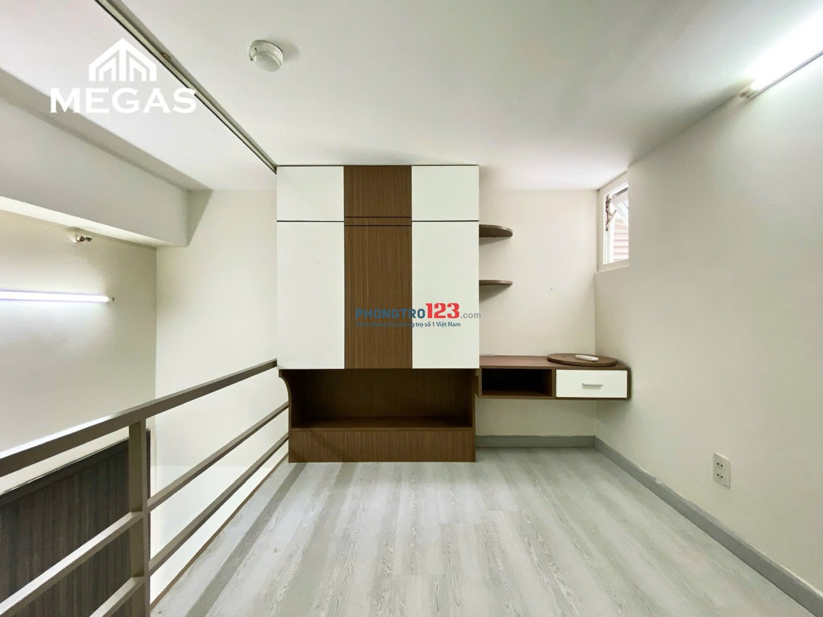 CHO THUÊ CHUNG CƯ MINI DẠNG STUDIO DUPLEX CỬA SỔ MÁY GIẶT RIÊNG NGAY TRUNG TÂM QUẬN 7