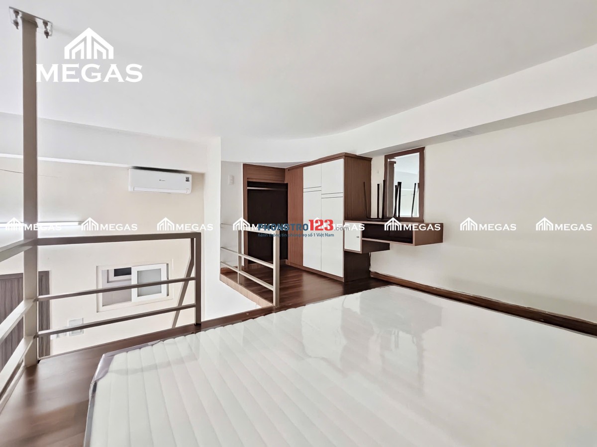 CHO THUÊ CHUNG CƯ MINI DẠNG STUDIO DUPLEX CỬA SỔ MÁY GIẶT RIÊNG NGAY TRUNG TÂM QUẬN 7