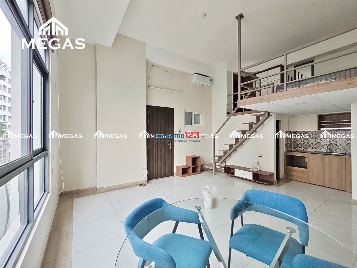 CHO THUÊ CHUNG CƯ MINI DẠNG STUDIO DUPLEX CỬA SỔ MÁY GIẶT RIÊNG NGAY TRUNG TÂM QUẬN 7