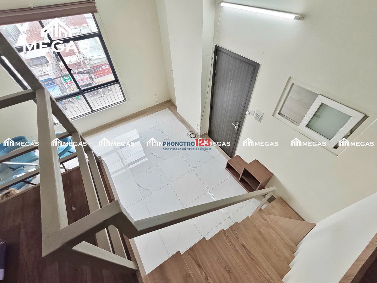 CHO THUÊ CHUNG CƯ MINI DẠNG STUDIO DUPLEX CỬA SỔ MÁY GIẶT RIÊNG NGAY TRUNG TÂM QUẬN 7