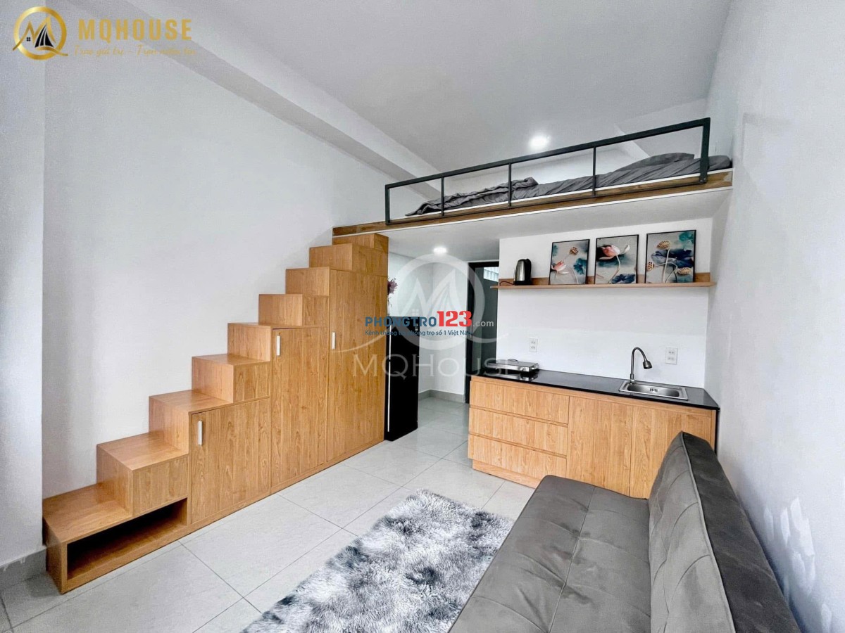 TRỐNG SẴN CĂN HỘ DUPLEX BANCOL FULL NỘI THẤT NGAY KHUÔNG VIỆT - ÂU CƠ