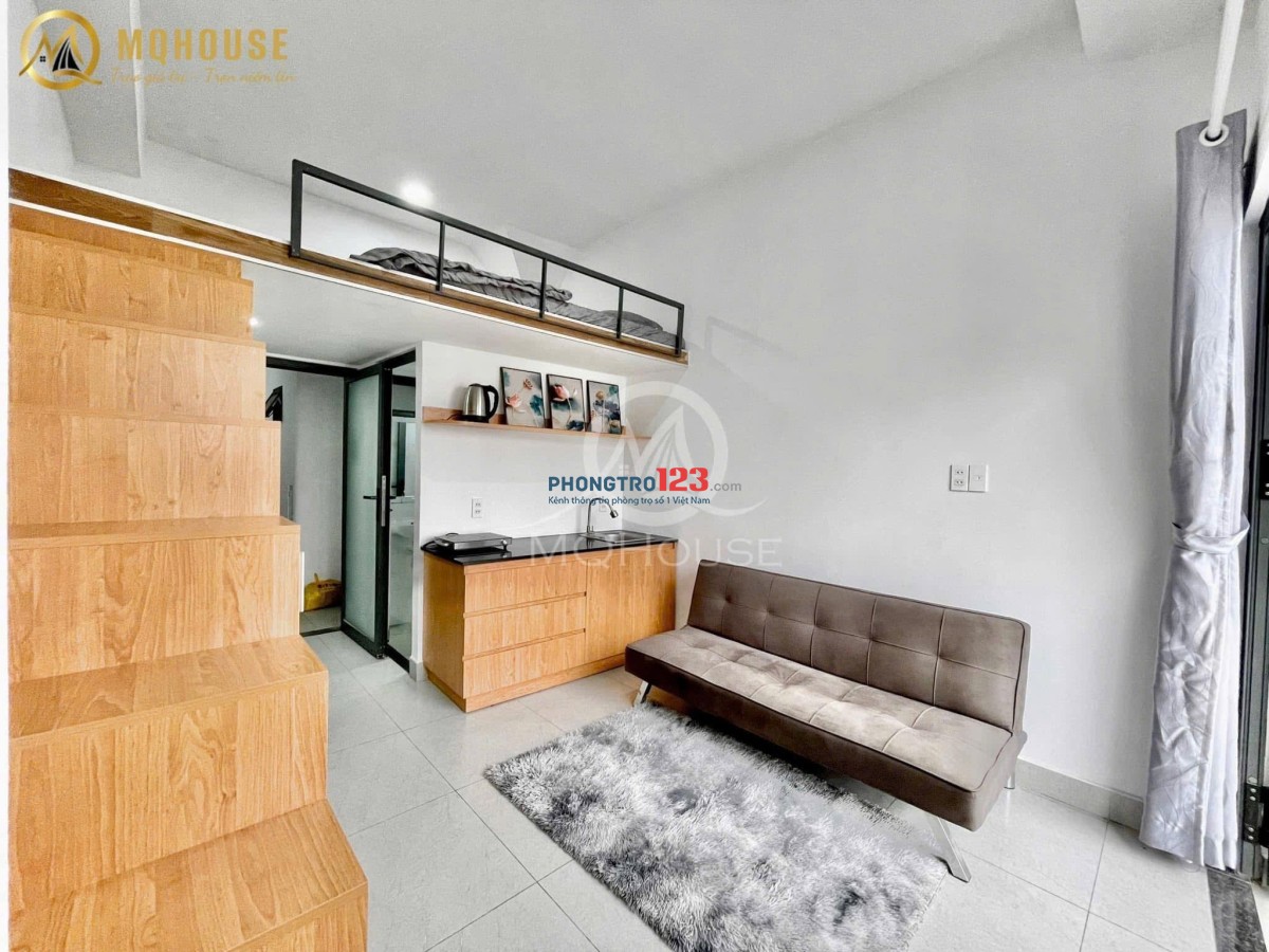 TRỐNG SẴN CĂN HỘ DUPLEX BANCOL FULL NỘI THẤT NGAY KHUÔNG VIỆT - ÂU CƠ