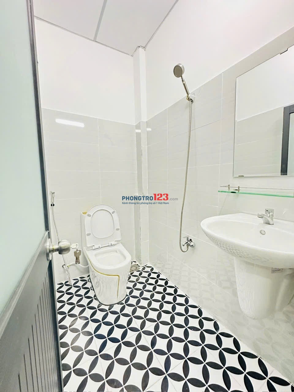 Căn Studio với không gian rộng được trang bị full nội thất 30m2 khu vực an ninh cao