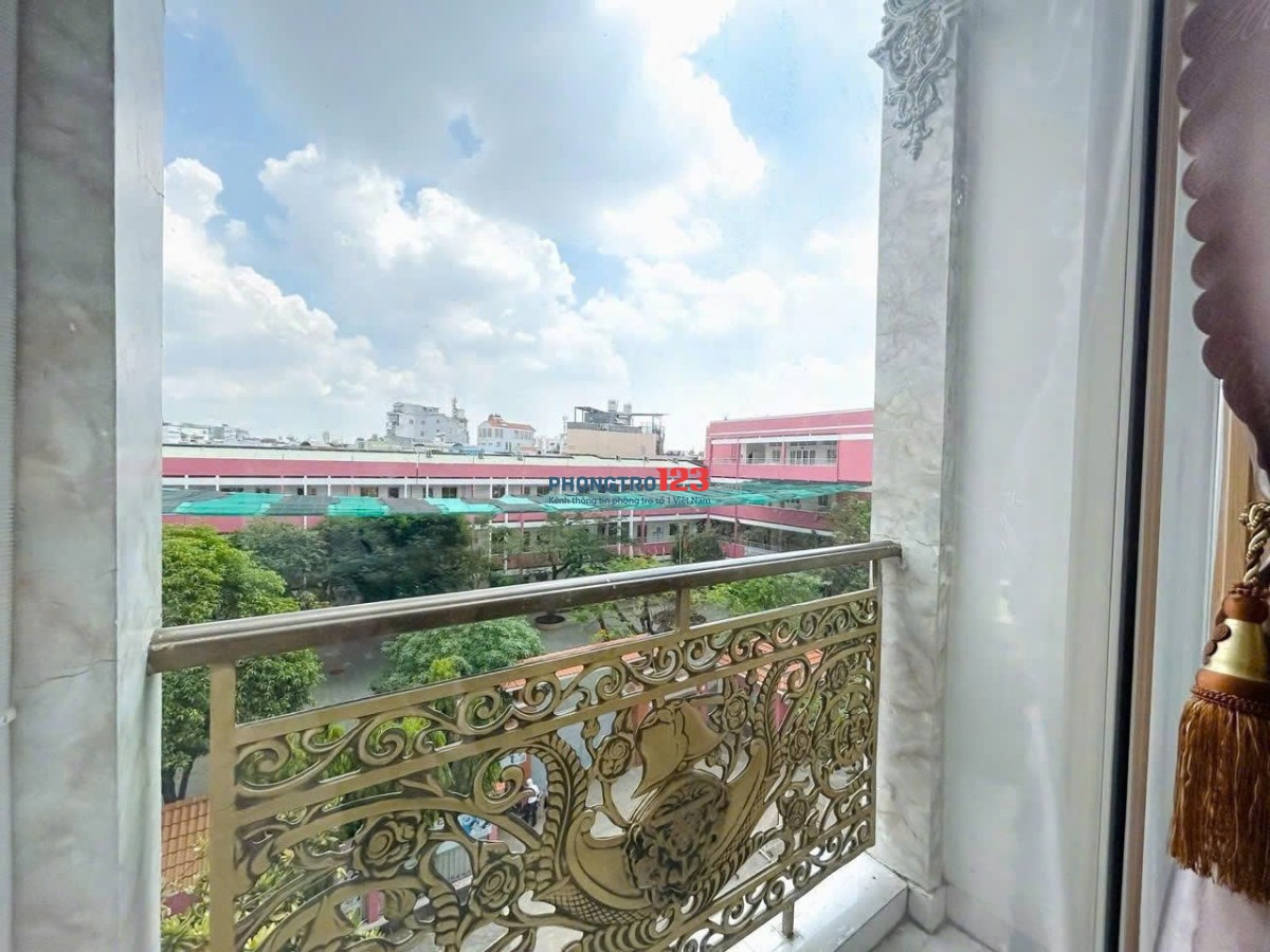 Cho thuê căn hộ 2PN 2 Balcony giá rẽ ngay ngã tư Phú Nhuận - khu Phan Xích Long - chợ Bà Chiểu