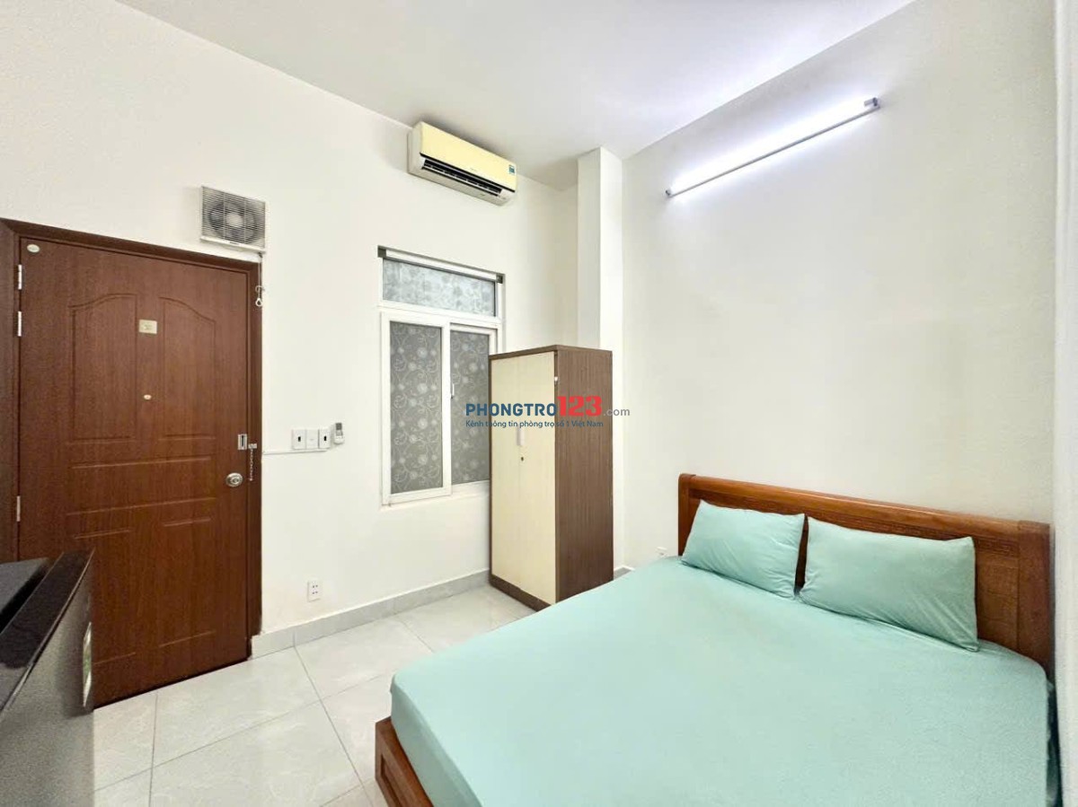 PHÒNG FULL NỘI THẤT XỊN SÒ MỚI 100% NGAY TÂN THUẬN TÂY GẦN ĐẠI HỌC NGUYÊN TẤT THÀNH