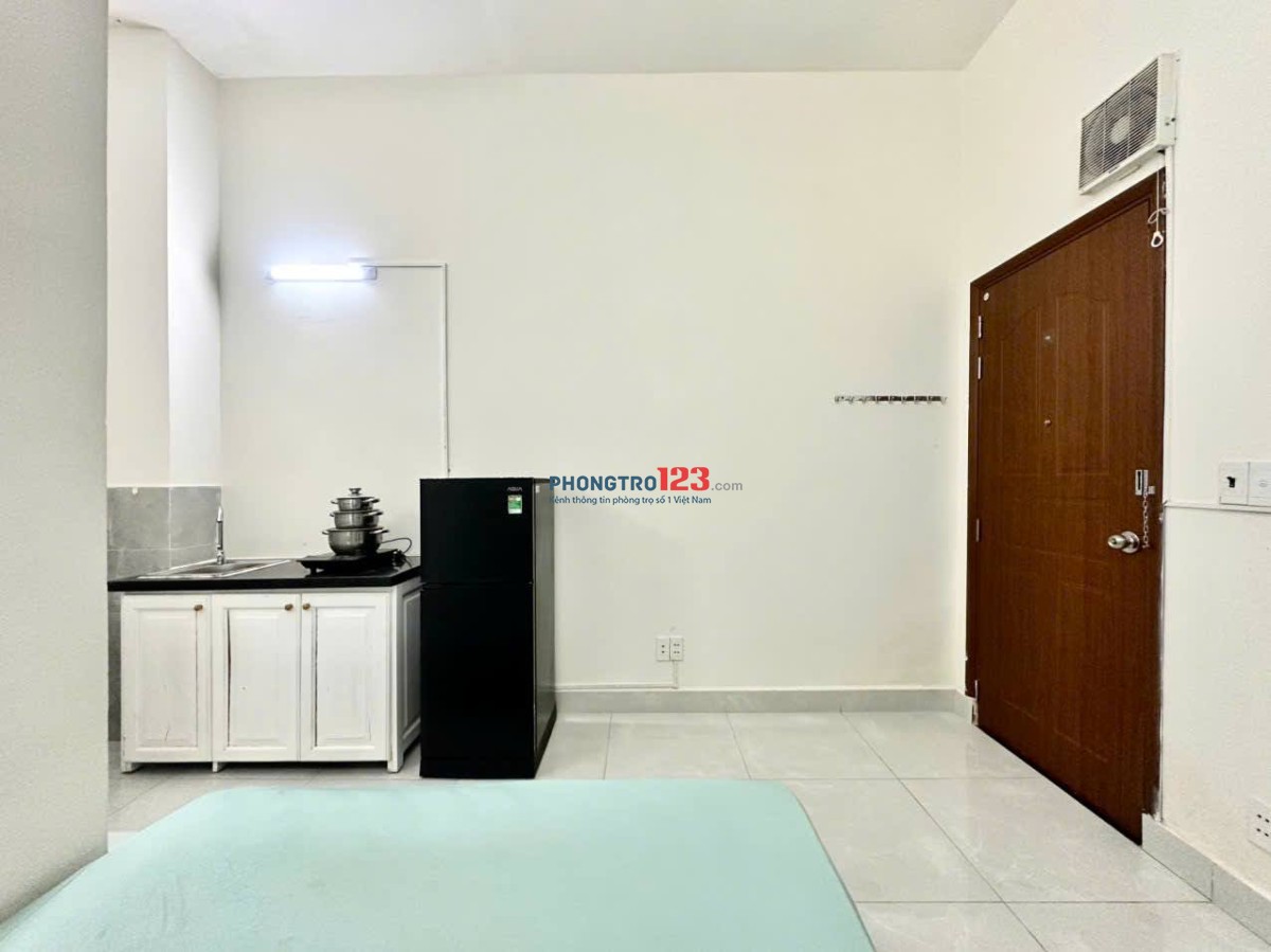 PHÒNG FULL NỘI THẤT XỊN SÒ MỚI 100% NGAY TÂN THUẬN TÂY GẦN ĐẠI HỌC NGUYÊN TẤT THÀNH