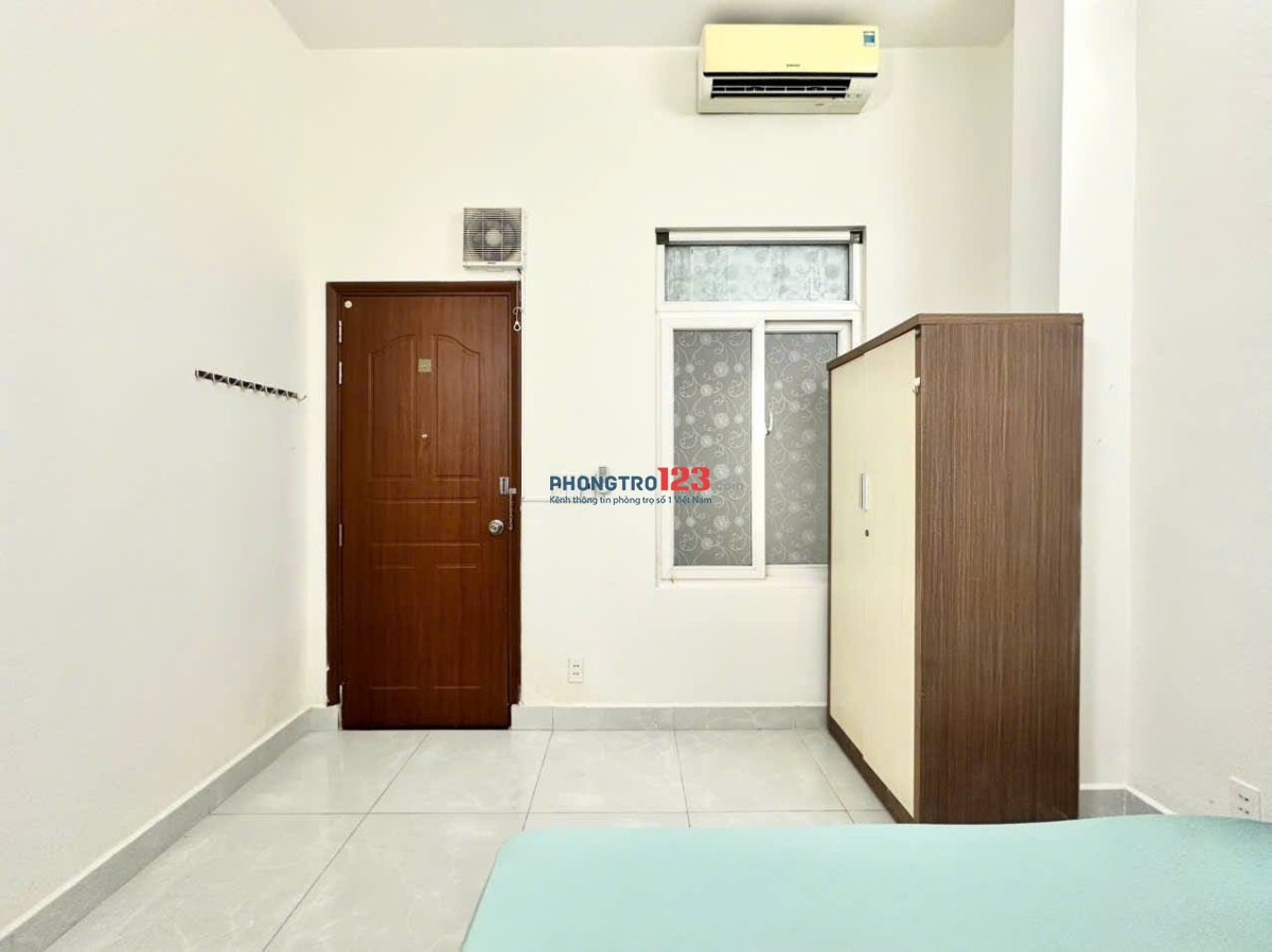 PHÒNG FULL NỘI THẤT XỊN SÒ MỚI 100% NGAY TÂN THUẬN TÂY GẦN ĐẠI HỌC NGUYÊN TẤT THÀNH