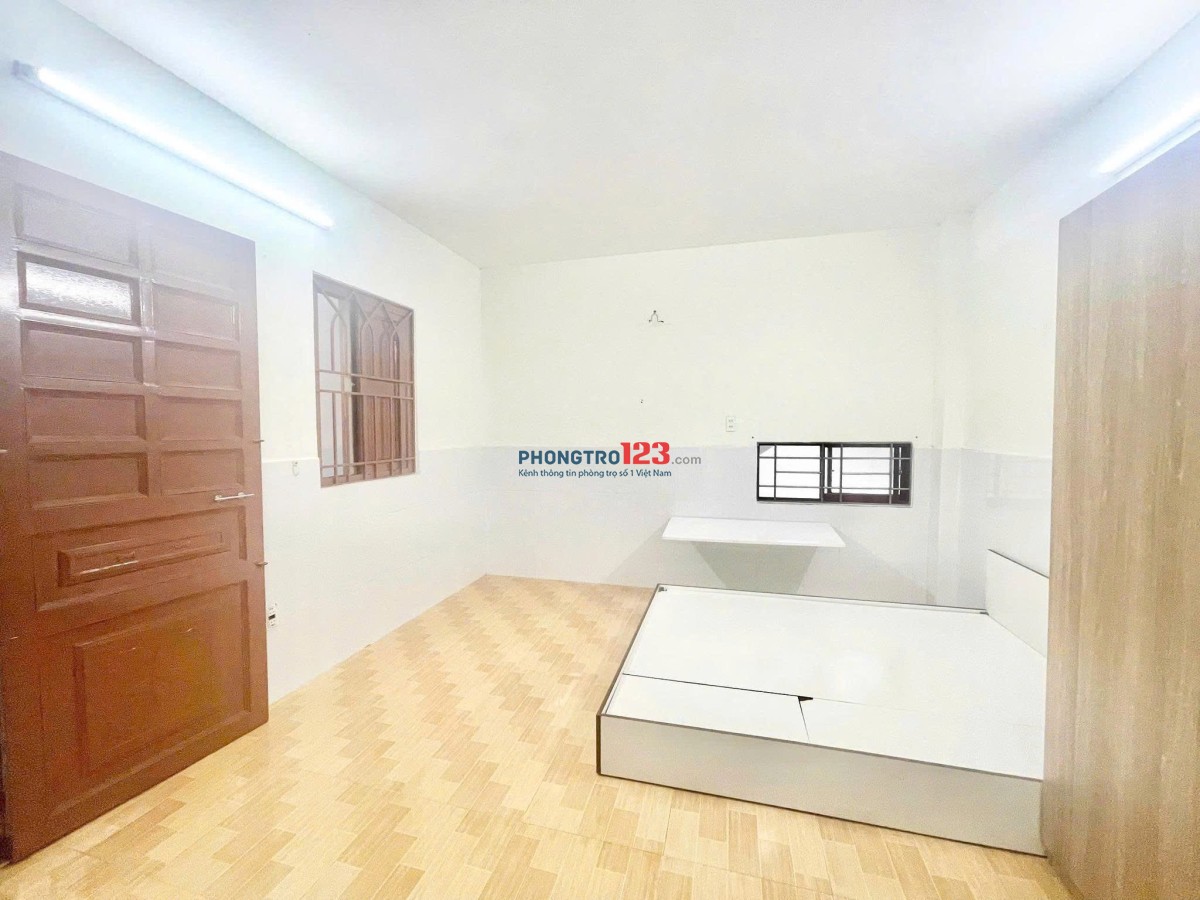 Phòng full nội thất, có máy giặt riêng – Phạm Hùng nối dài