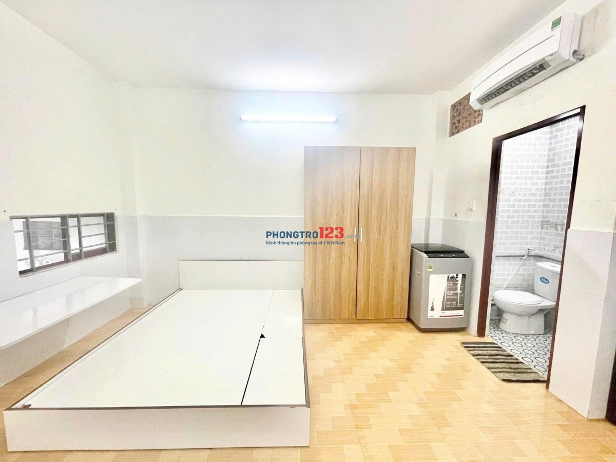 Phòng full nội thất, có máy giặt riêng – Phạm Hùng nối dài