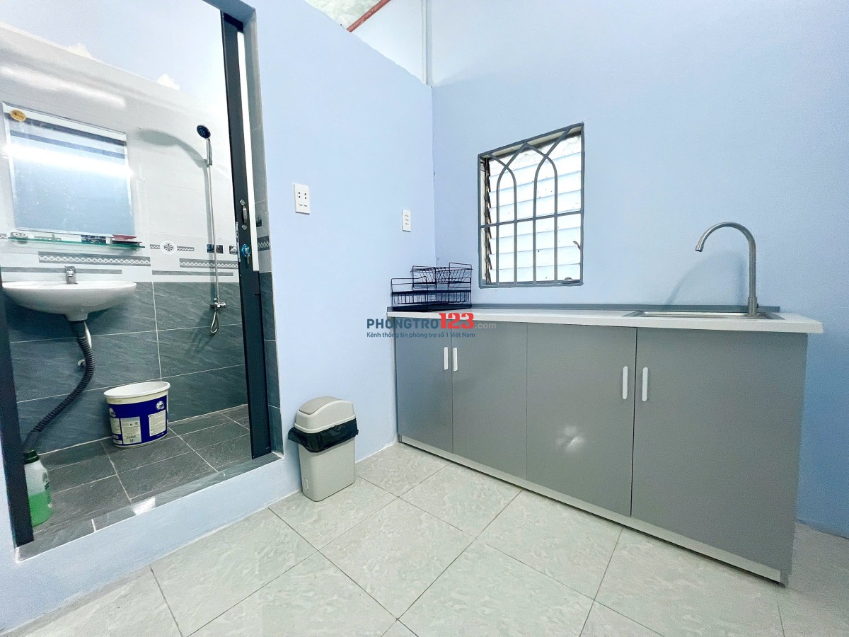 SHARE 1 LẦU NHÀ NGUYÊN CĂN 40M2 LỐI ĐI RIÊNG - TÁCH BẾP CÓ MÁY GIẶT RIÊNG