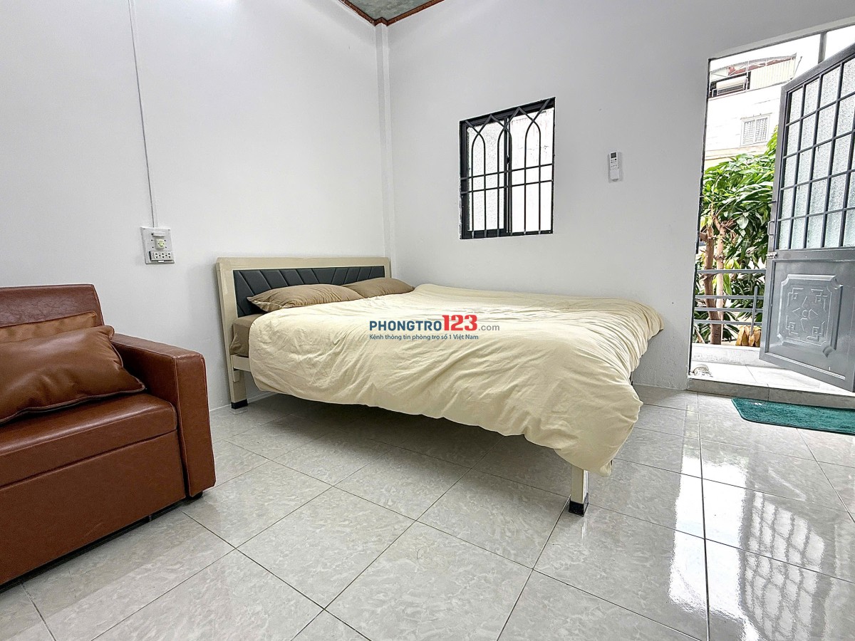 SHARE 1 LẦU NHÀ NGUYÊN CĂN 40M2 LỐI ĐI RIÊNG - TÁCH BẾP CÓ MÁY GIẶT RIÊNG