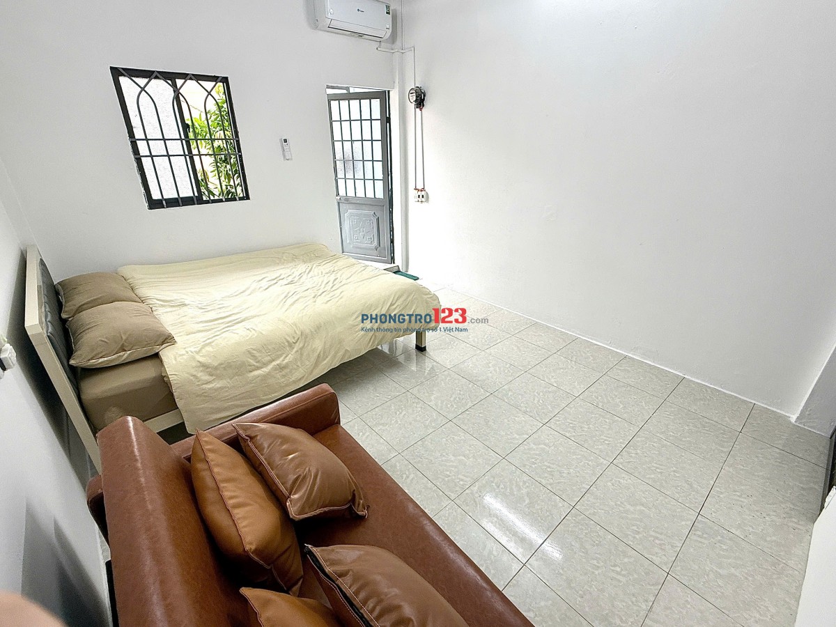 SHARE 1 LẦU NHÀ NGUYÊN CĂN 40M2 LỐI ĐI RIÊNG - TÁCH BẾP CÓ MÁY GIẶT RIÊNG