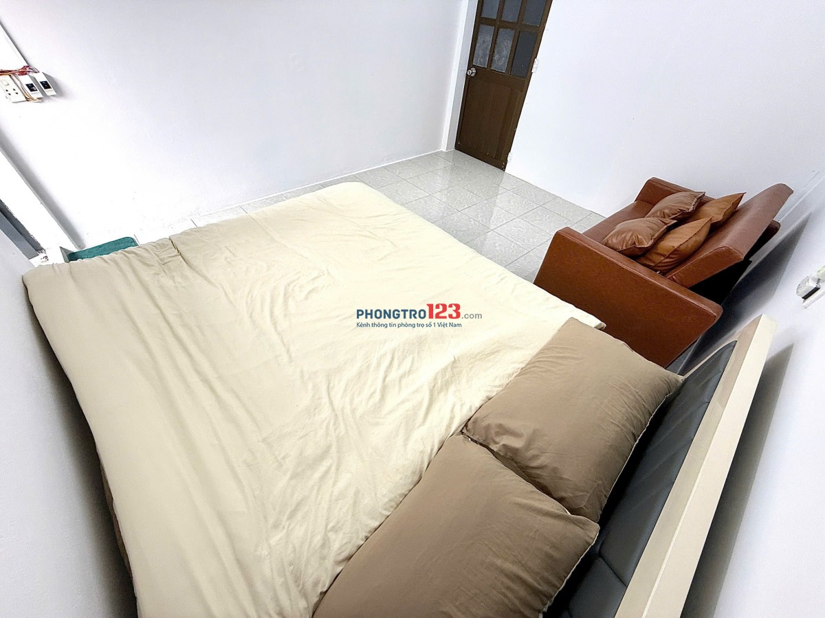 SHARE 1 LẦU NHÀ NGUYÊN CĂN 40M2 LỐI ĐI RIÊNG - TÁCH BẾP CÓ MÁY GIẶT RIÊNG