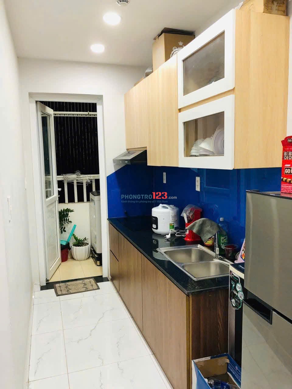 Chung cư Thái An 4, Nguyễn Văn Quá, Q12: 1p ngủ, 50m2, full NT, 6tr/th