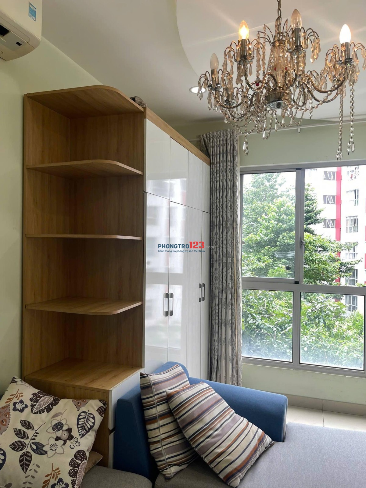 C/c Kim Tâm Hải - Trường Chinh căn 3p ngủ,nội thất giá 9tr/th