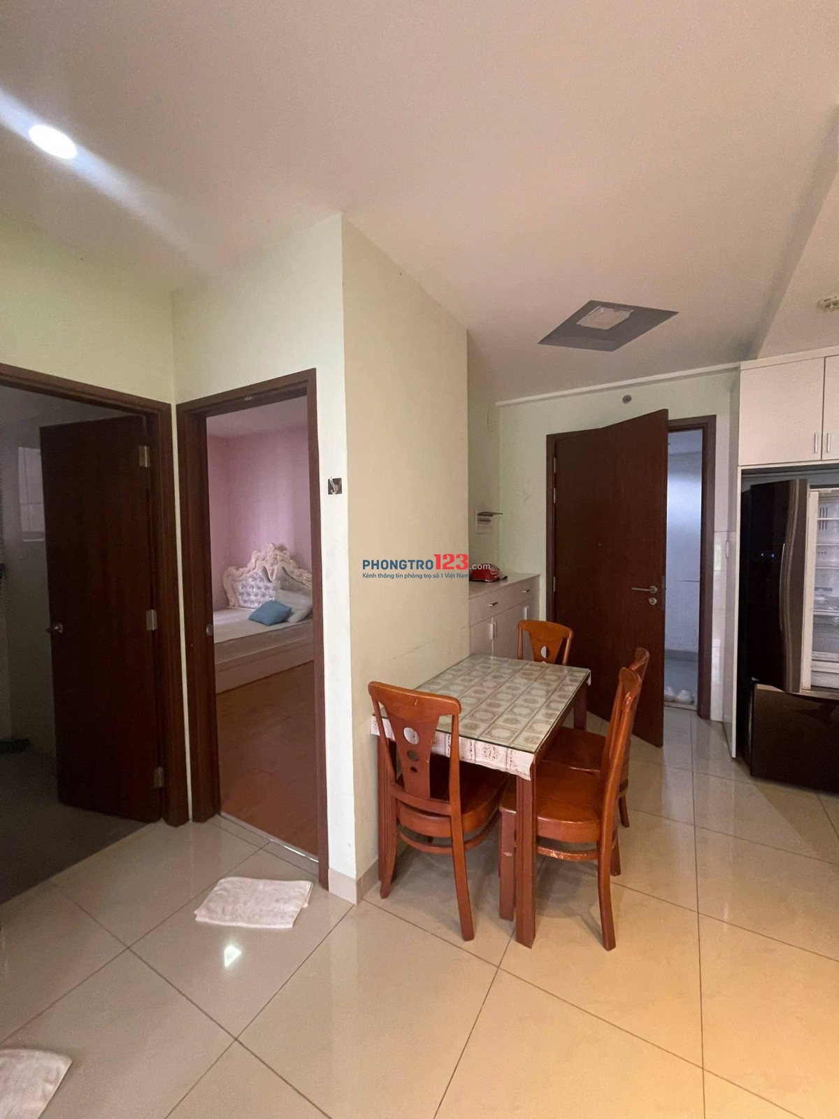 C/c Kim Tâm Hải - Trường Chinh căn 3p ngủ,nội thất giá 9tr/th