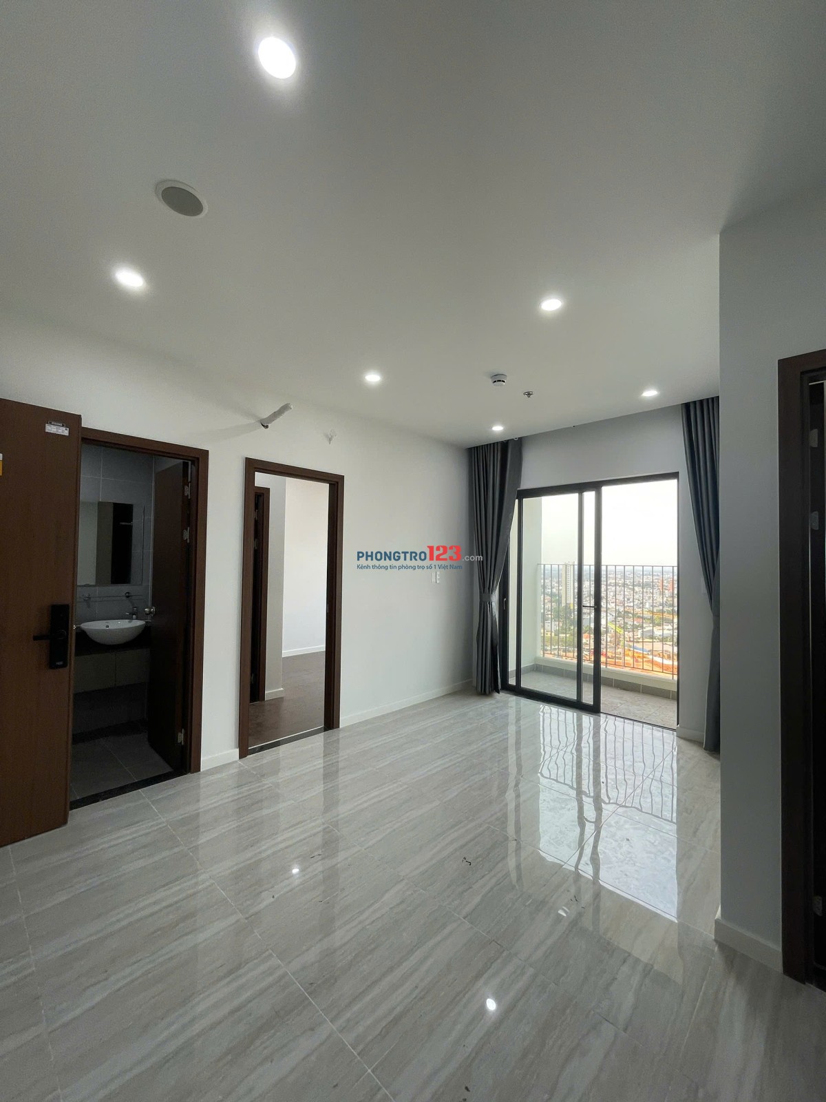 Cho thuê chung cư Bcons City - Căn 2PN + 2WC, Quốc lộ 1K, làng đại học