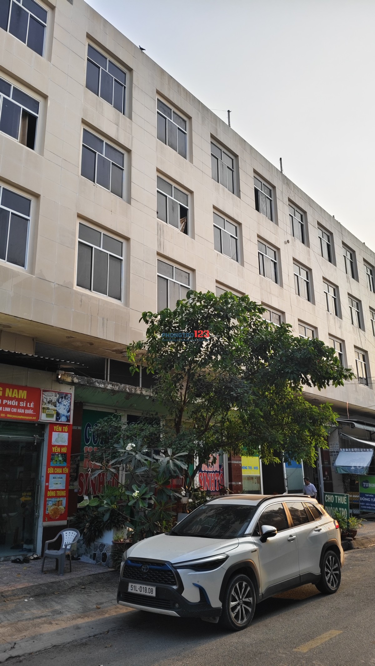 Cho thuê phòng trọ đẹp giá rẻ Thới An