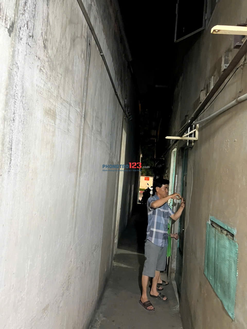 Phòng trọ an ninh, sạch sẽ và có gác