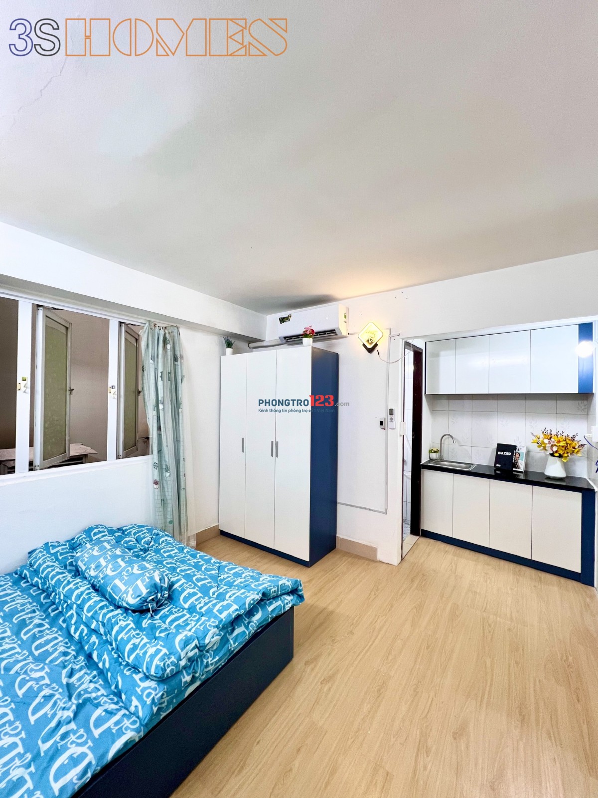  STUDIO GIÁ RẺ BÌNH THẠNH – FULL NỘI THẤT MỚI NGAY BÌNH THẠNH Mai Xuân Thưởng – gần Văn Lang