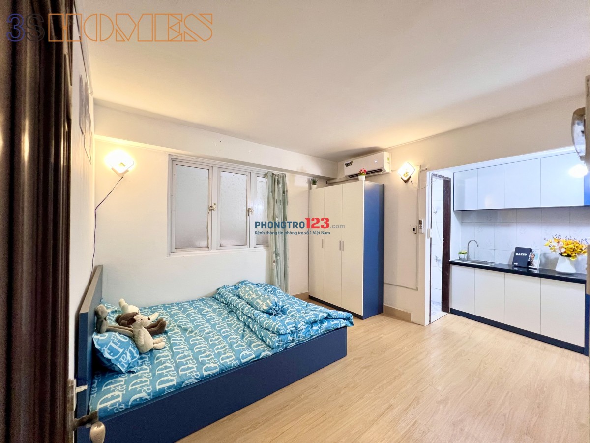  STUDIO GIÁ RẺ BÌNH THẠNH – FULL NỘI THẤT MỚI NGAY BÌNH THẠNH Mai Xuân Thưởng – gần Văn Lang