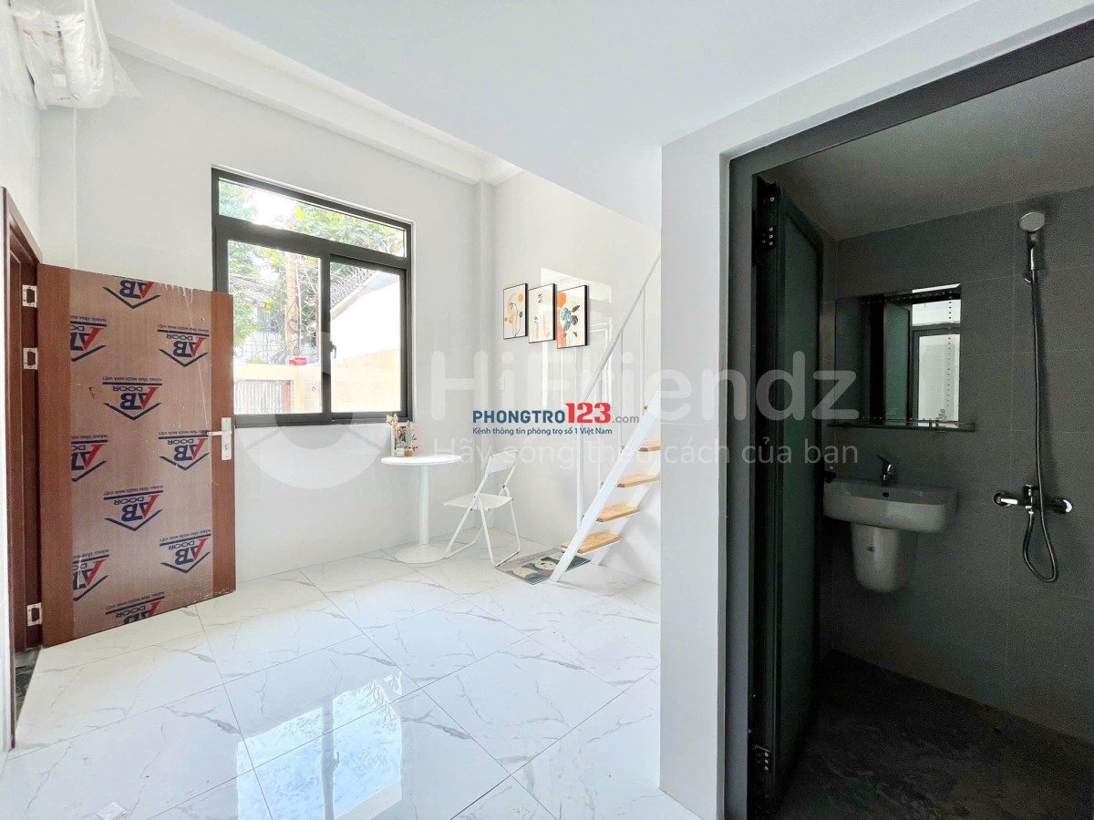 Khai Trương Phòng Gác Lửng Mới Xây, An Ninh Ngay Tân Sơn