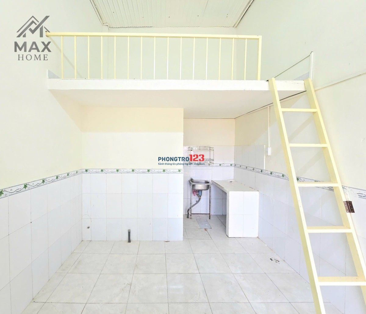 Phòng Mới Thoáng - Đào Sư Tích, Đông Hòa- Làng Đại Học - Giờ Thoải Mái, Ko chung chủ