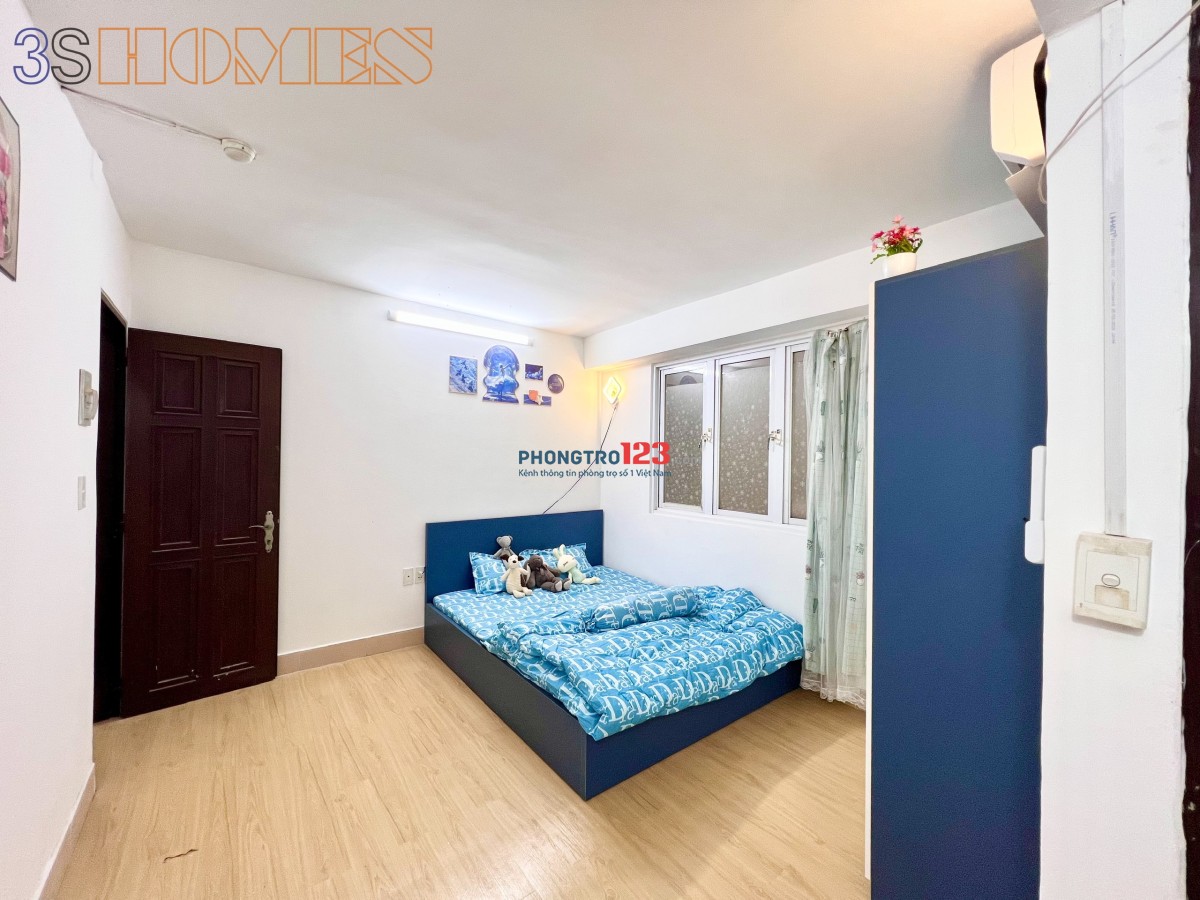  STUDIO GIÁ RẺ BÌNH THẠNH – FULL NỘI THẤT MỚI NGAY BÌNH THẠNH Mai Xuân Thưởng – gần Văn Lang