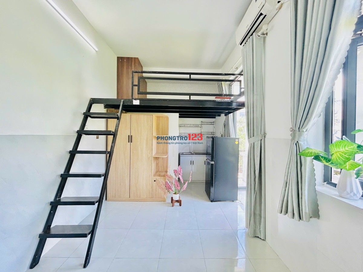 TRỐNG 2P DUPLEX SIÊU XINH Y HÌNH NGAY CHỢ PHẠM VĂN BẠCH HƯỚNG QUANG TRUNG CHỢ HẠNH THÔNG TÂY GV