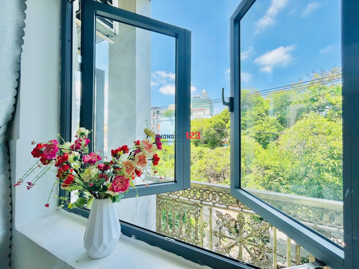 TRỐNG 2P DUPLEX SIÊU XINH Y HÌNH NGAY CHỢ PHẠM VĂN BẠCH HƯỚNG QUANG TRUNG CHỢ HẠNH THÔNG TÂY GV