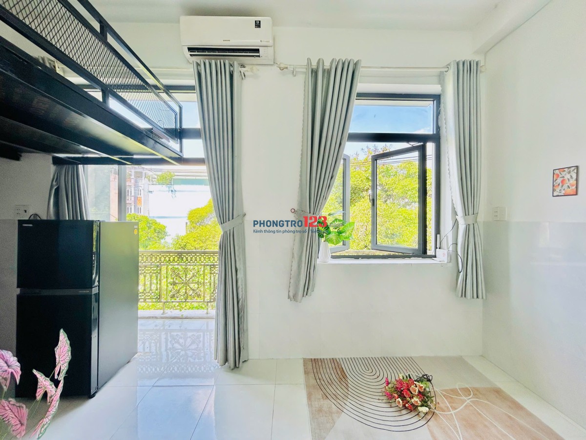 TRỐNG 2P DUPLEX SIÊU XINH Y HÌNH NGAY CHỢ PHẠM VĂN BẠCH HƯỚNG QUANG TRUNG CHỢ HẠNH THÔNG TÂY GV