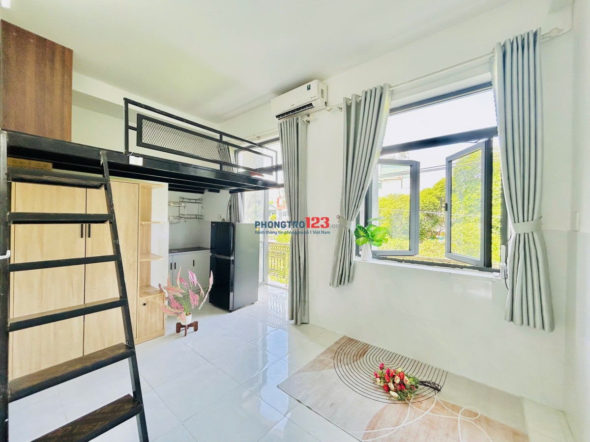 TRỐNG 2P DUPLEX SIÊU XINH Y HÌNH NGAY CHỢ PHẠM VĂN BẠCH HƯỚNG QUANG TRUNG CHỢ HẠNH THÔNG TÂY GV