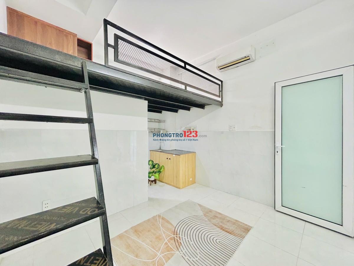 TRỐNG 2P DUPLEX SIÊU XINH Y HÌNH NGAY CHỢ PHẠM VĂN BẠCH HƯỚNG QUANG TRUNG CHỢ HẠNH THÔNG TÂY GV
