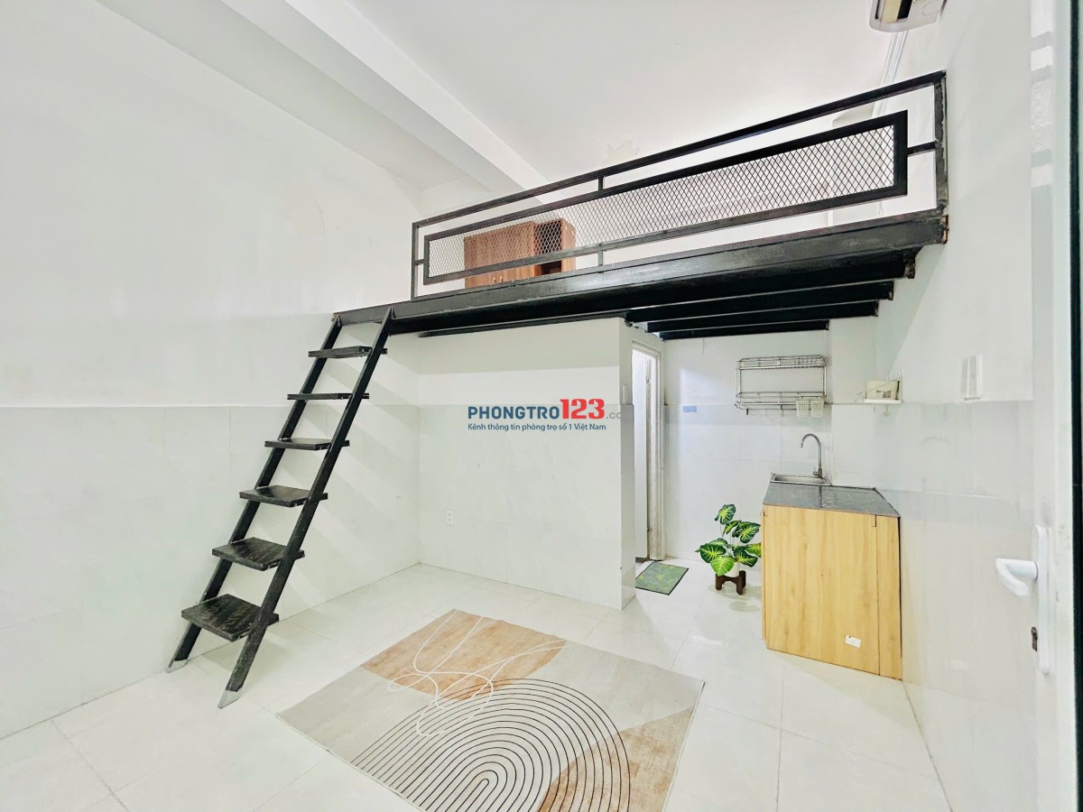 TRỐNG 2P DUPLEX SIÊU XINH Y HÌNH NGAY CHỢ PHẠM VĂN BẠCH HƯỚNG QUANG TRUNG CHỢ HẠNH THÔNG TÂY GV