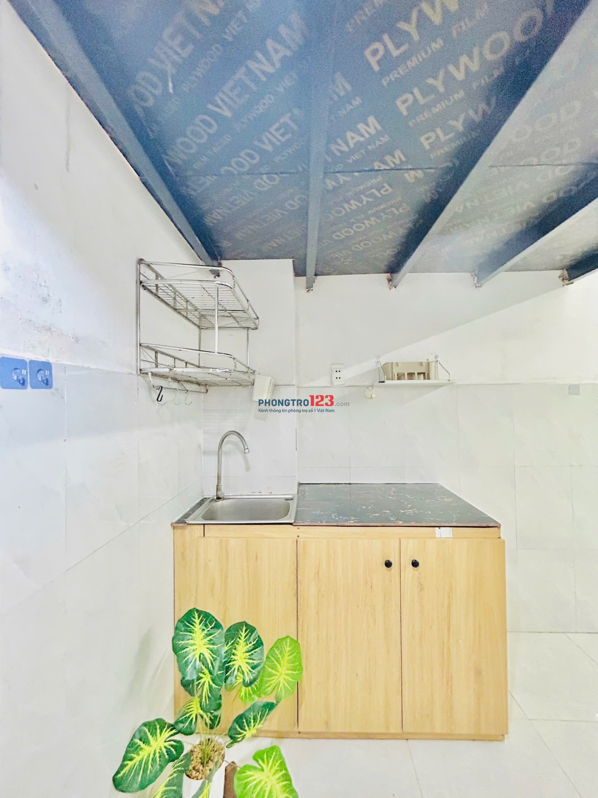 TRỐNG 2P DUPLEX SIÊU XINH Y HÌNH NGAY CHỢ PHẠM VĂN BẠCH HƯỚNG QUANG TRUNG CHỢ HẠNH THÔNG TÂY GV